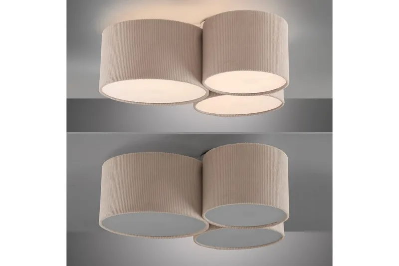 Duro Just Light Taklampa - Beige - Belysning - Lampor & belysning inomhus - Taklampa & takbelysning - Takplafond