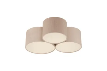 Duro Just Light Taklampa - Beige - Belysning - Lampor & belysning inomhus - Taklampa & takbelysning - Takplafond