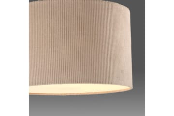 Duro Just Light Taklampa - Beige - Belysning - Lampor & belysning inomhus - Taklampa & takbelysning - Takplafond