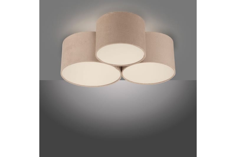 Duro Just Light Taklampa - Beige - Belysning - Lampor & belysning inomhus - Taklampa & takbelysning - Takplafond