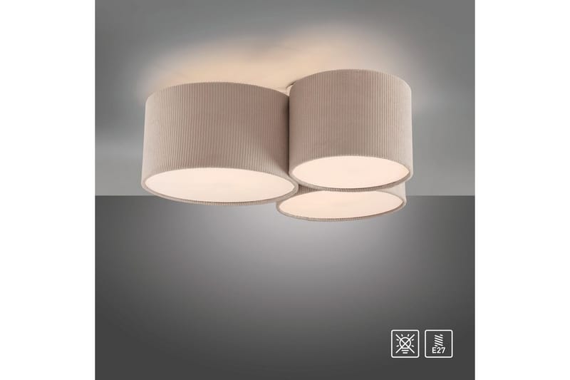 Duro Just Light Taklampa - Beige - Belysning - Lampor & belysning inomhus - Taklampa & takbelysning - Takplafond