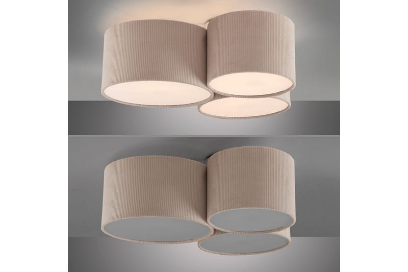 Duro Just Light Taklampa - Beige - Belysning - Lampor & belysning inomhus - Taklampa & takbelysning - Takplafond
