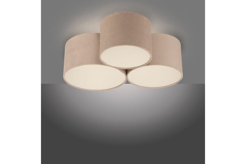 Duro Just Light Taklampa - Beige - Belysning - Lampor & belysning inomhus - Taklampa & takbelysning - Takplafond