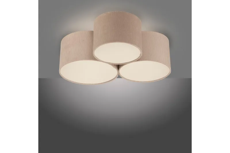 Duro Just Light Taklampa - Beige - Belysning - Lampor & belysning inomhus - Taklampa & takbelysning - Takplafond