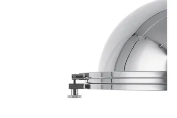 Ebron Taklampa 38 cm - Silver - Belysning - Lampor & belysning inomhus - Taklampa & takbelysning - Kökslampa & taklampa kök