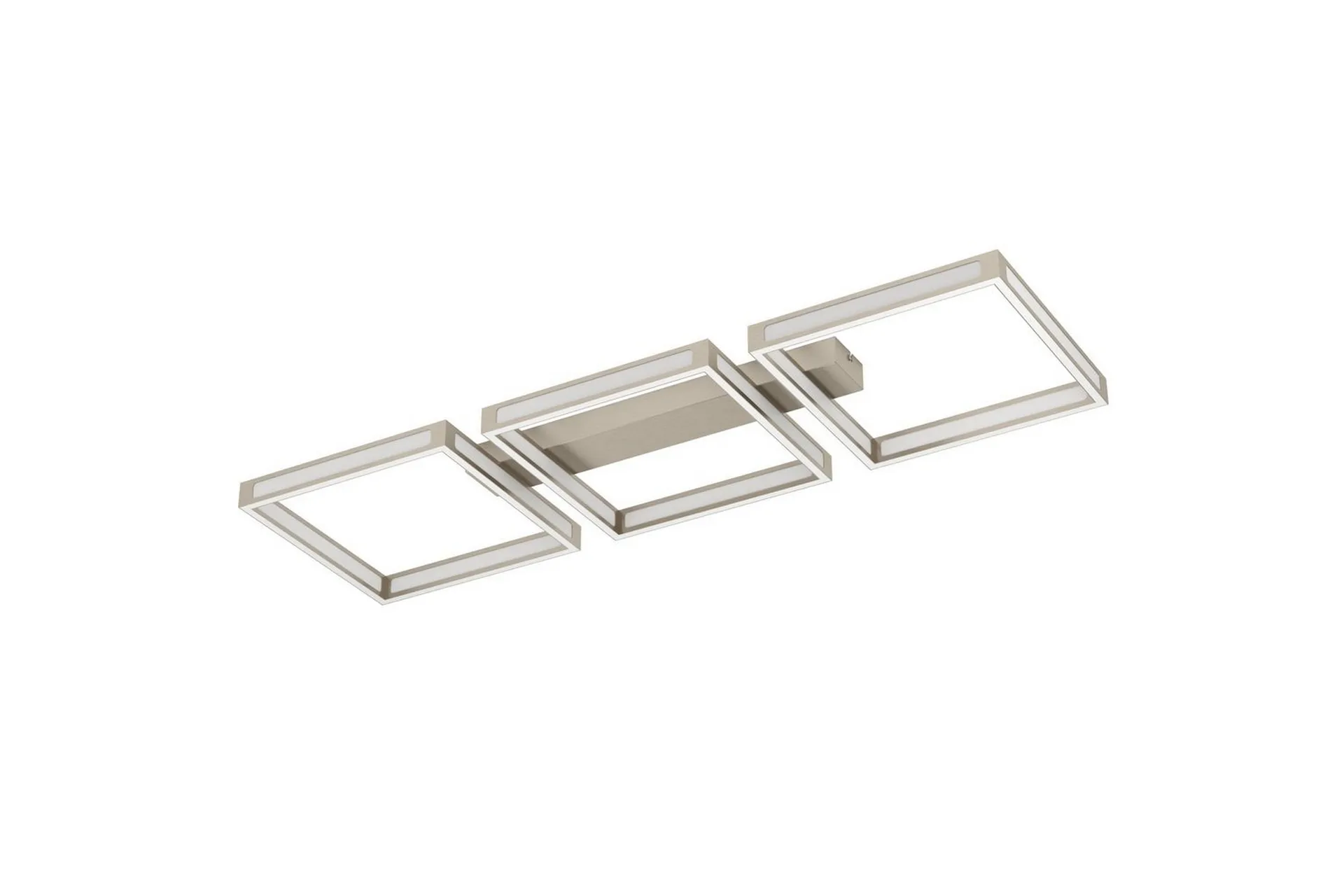 Taklampa Eglo Altaflor 1000x315 mm Nickel-Matt Vit - Vit