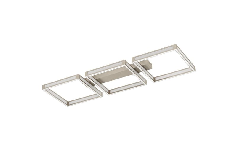 Taklampa Eglo Altaflor 1000x315 mm Nickel-Matt Vit - Vit - Belysning - Lampor & belysning inomhus - Taklampa & takbelysning