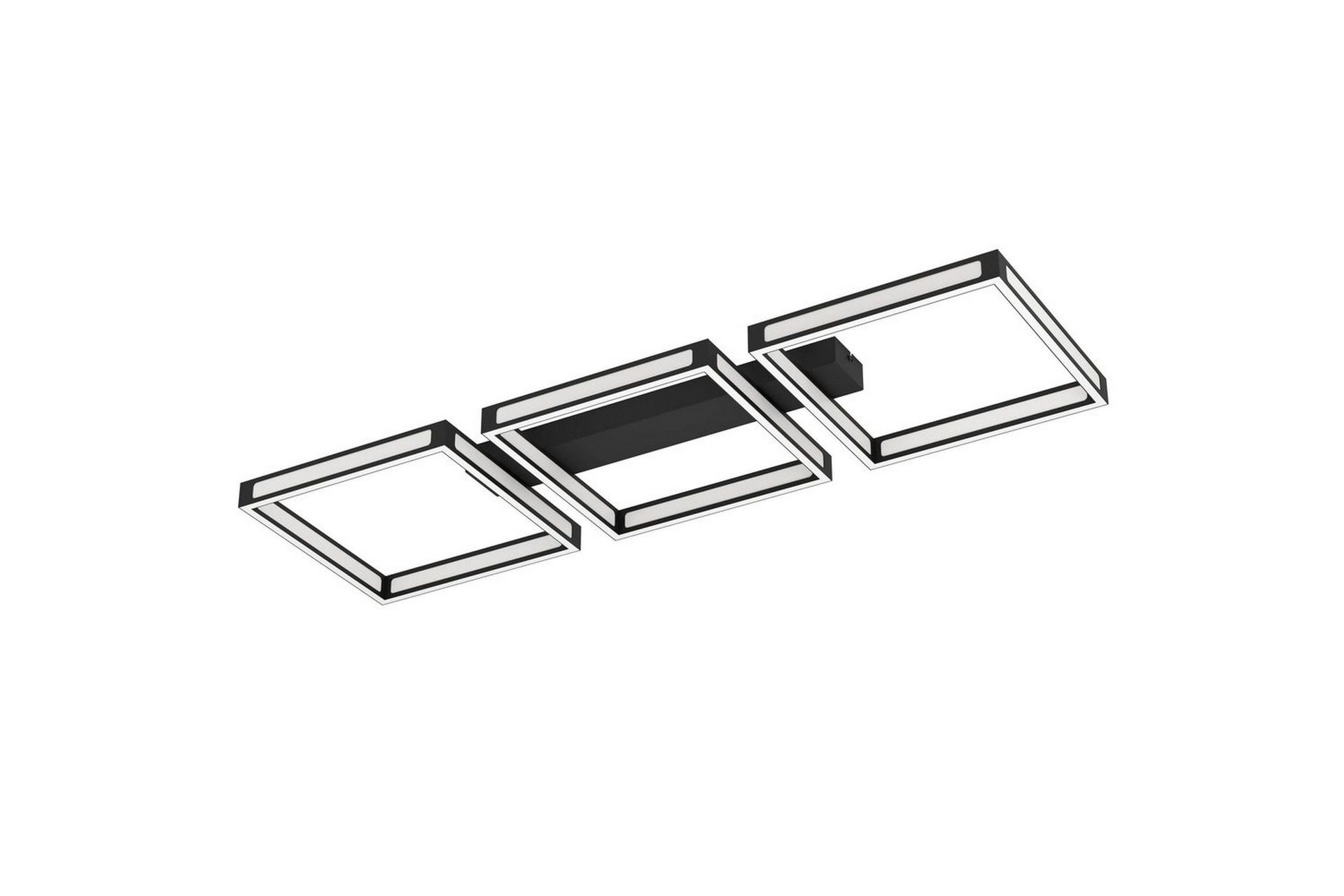 Taklampa Eglo Altaflor 1000x315 mm Svart Vit - Svart