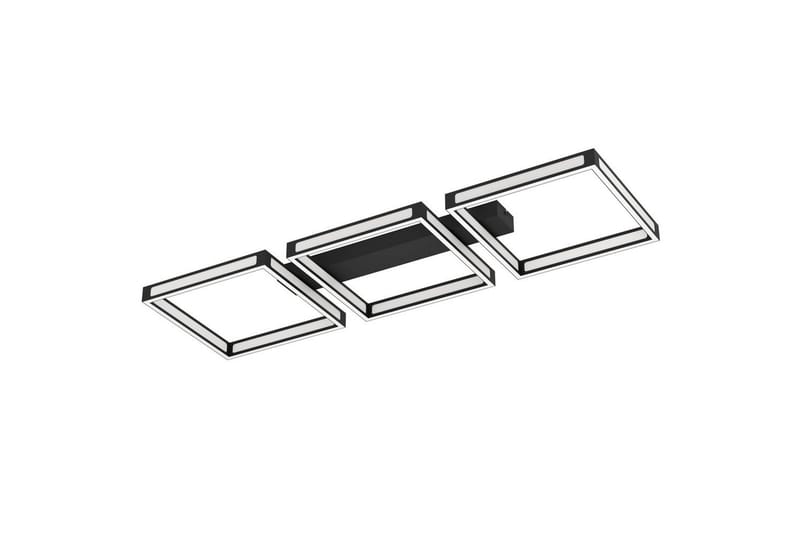 Taklampa Eglo Altaflor 1000x315 mm Svart Vit - Svart - Belysning - Lampor & belysning inomhus - Taklampa & takbelysning