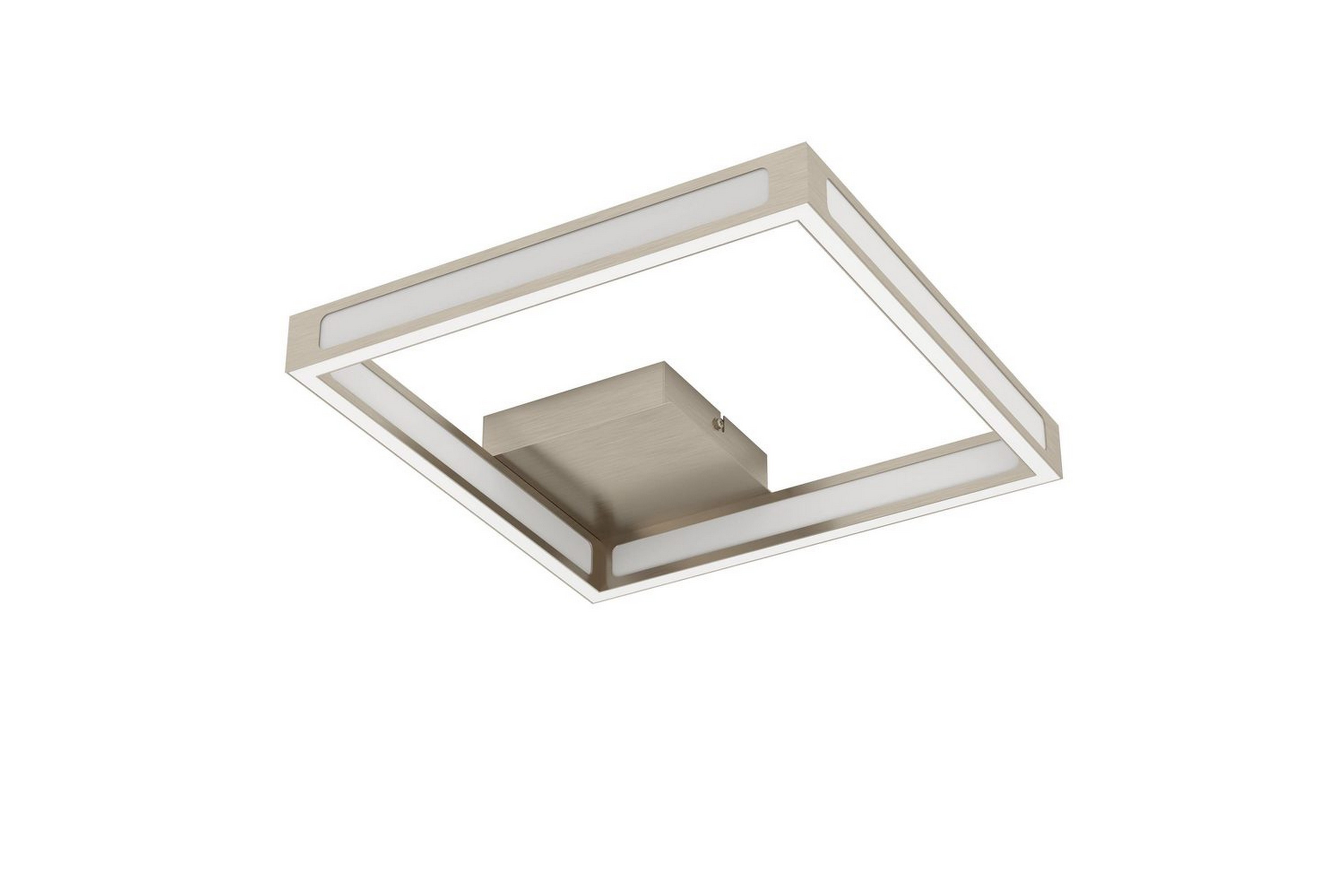 Taklampa Eglo Altaflor 315x315 mm Nickel-Matt Vit - Vit
