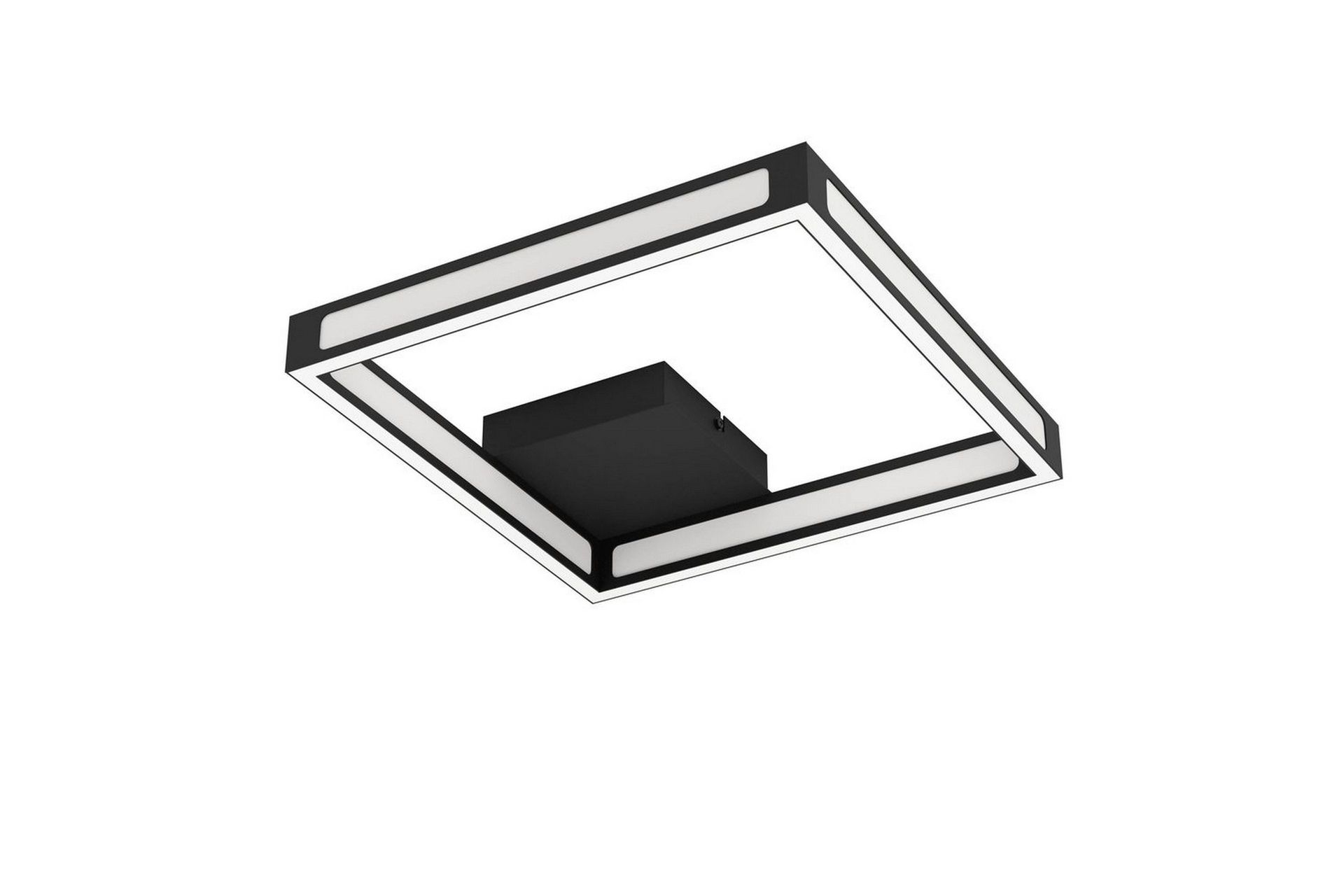Taklampa Eglo Altaflor 315x315 mm Svart Vit - Svart