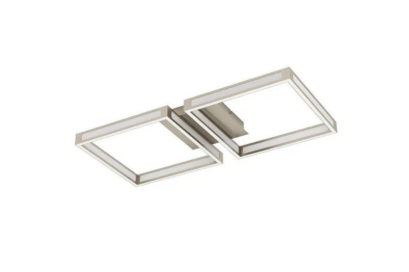 Taklampa Eglo Altaflor 650x300 mm Nickel-Matt Vit, Vit