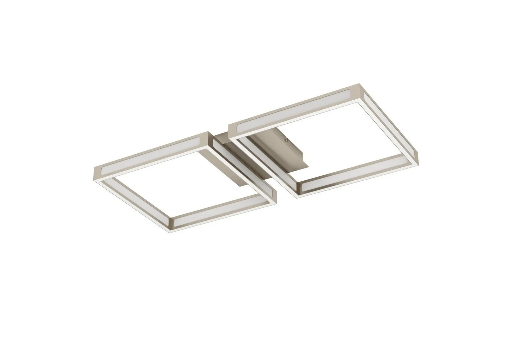 Taklampa Eglo Altaflor 650x300 mm Nickel-Matt Vit - Vit