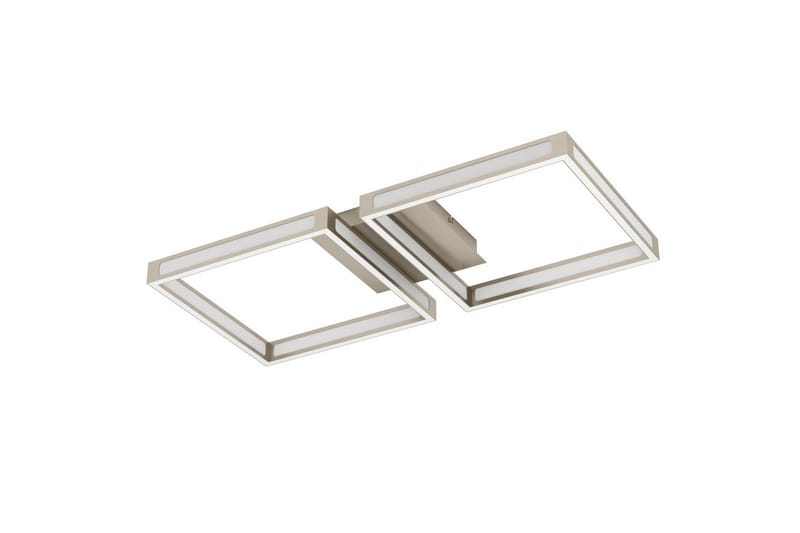 Taklampa Eglo Altaflor 650x300 mm Nickel-Matt Vit - Vit - Belysning - Lampor & belysning inomhus - Taklampa & takbelysning
