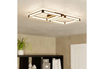 Taklampa Eglo Altaflor 650x300 mm Svart Vit - Vit - Belysning - Lampor & belysning inomhus - Taklampa & takbelysning - Takplafond