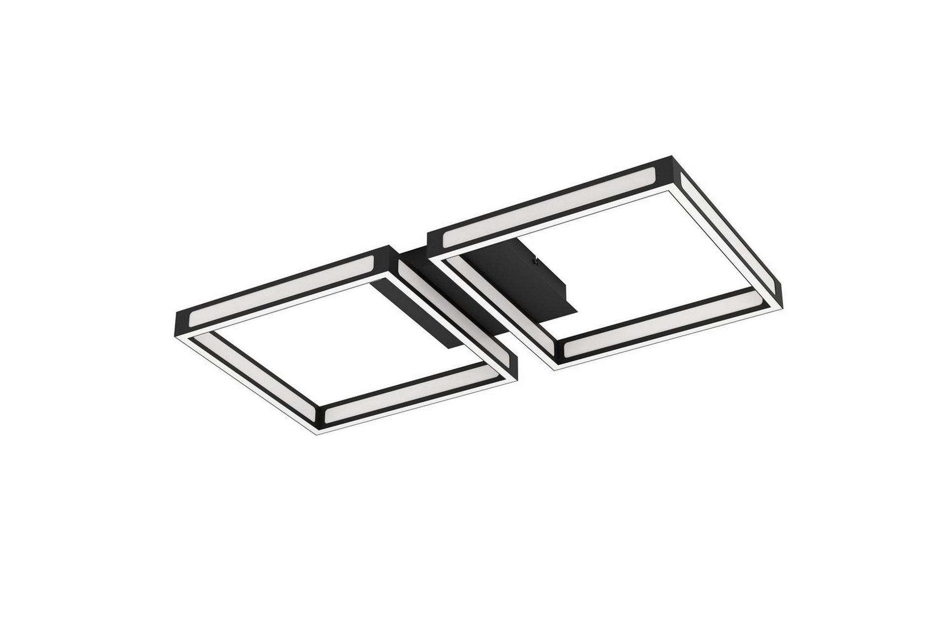 Taklampa Eglo Altaflor 650x300 mm Svart Vit - Vit