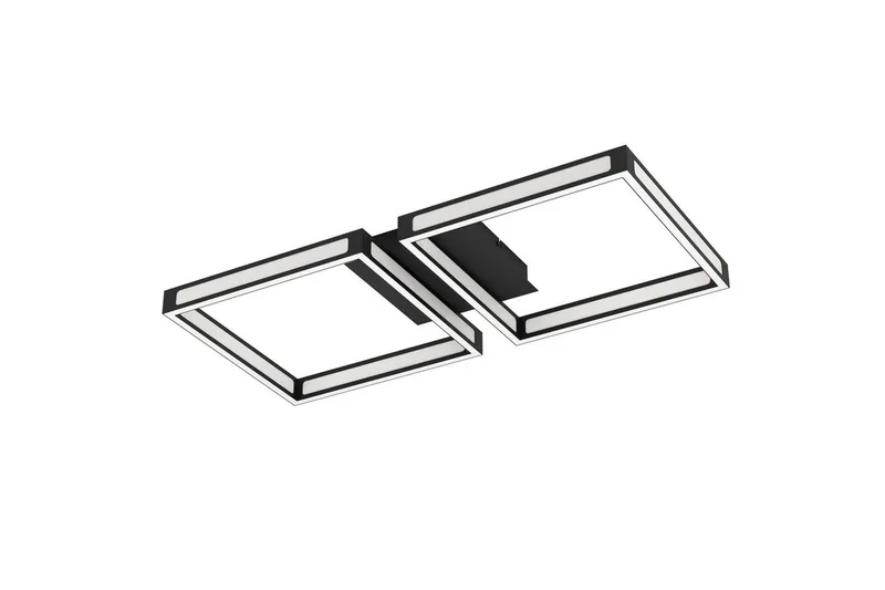 Taklampa Eglo Altaflor 650x300 mm Svart Vit - Vit - Belysning - Lampor & belysning inomhus - Taklampa & takbelysning - Takplafond