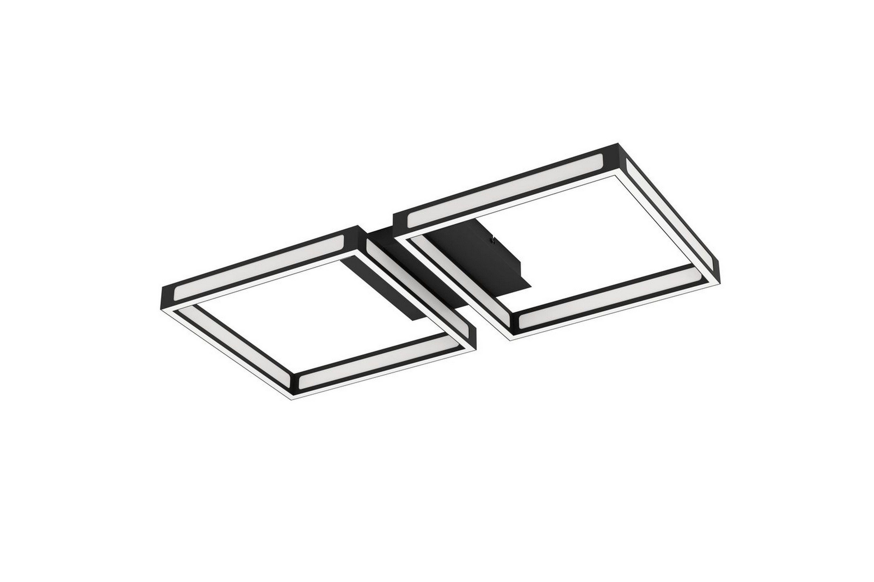 Taklampa Eglo Altaflor 650x300 mm Svart Vit - Vit