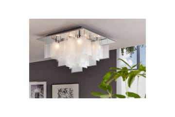 Taklampa Eglo Condrada 1 - Vit/Krom - Belysning - Lampor & belysning inomhus - Hall lampa