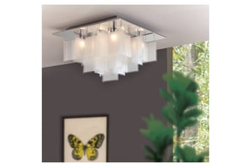 Taklampa Eglo Condrada 1 - Vit/Krom - Belysning - Lampor & belysning inomhus - Hall lampa
