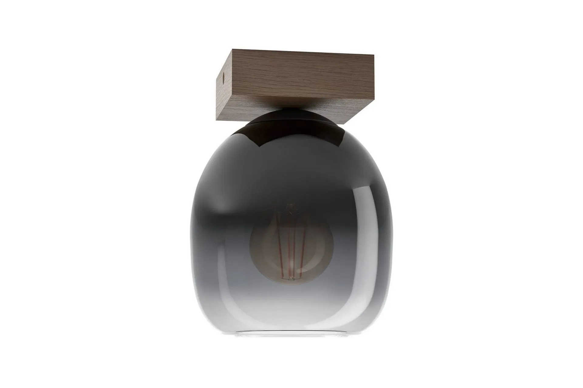 Taklampa Eglo Filago - Brun