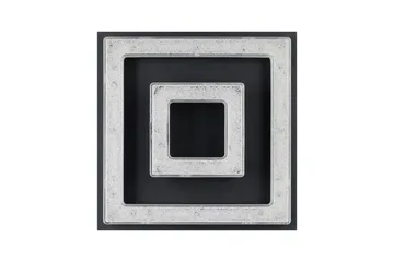 Taklampa Eglo Fradelo 1 240x240 mm - Svart/Grå - Belysning - Lampor & belysning inomhus - Taklampa & takbelysning