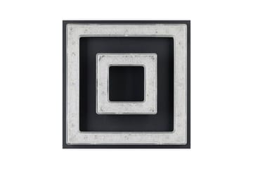 Taklampa Eglo Fradelo 1 240x240 mm - Svart/Grå - Belysning - Lampor & belysning inomhus - Taklampa & takbelysning