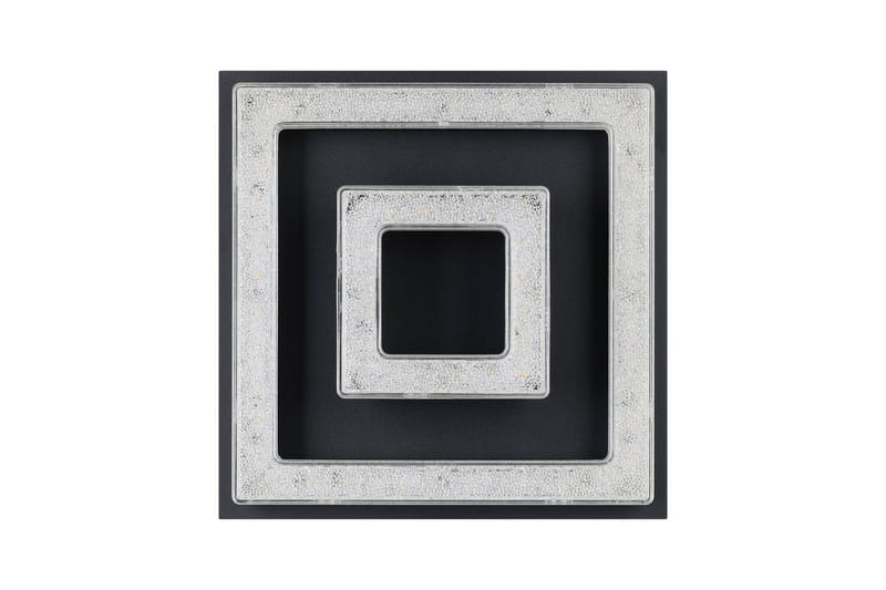 Taklampa Eglo Fradelo 1 240x240 mm - Svart/Grå - Belysning - Lampor & belysning inomhus - Taklampa & takbelysning