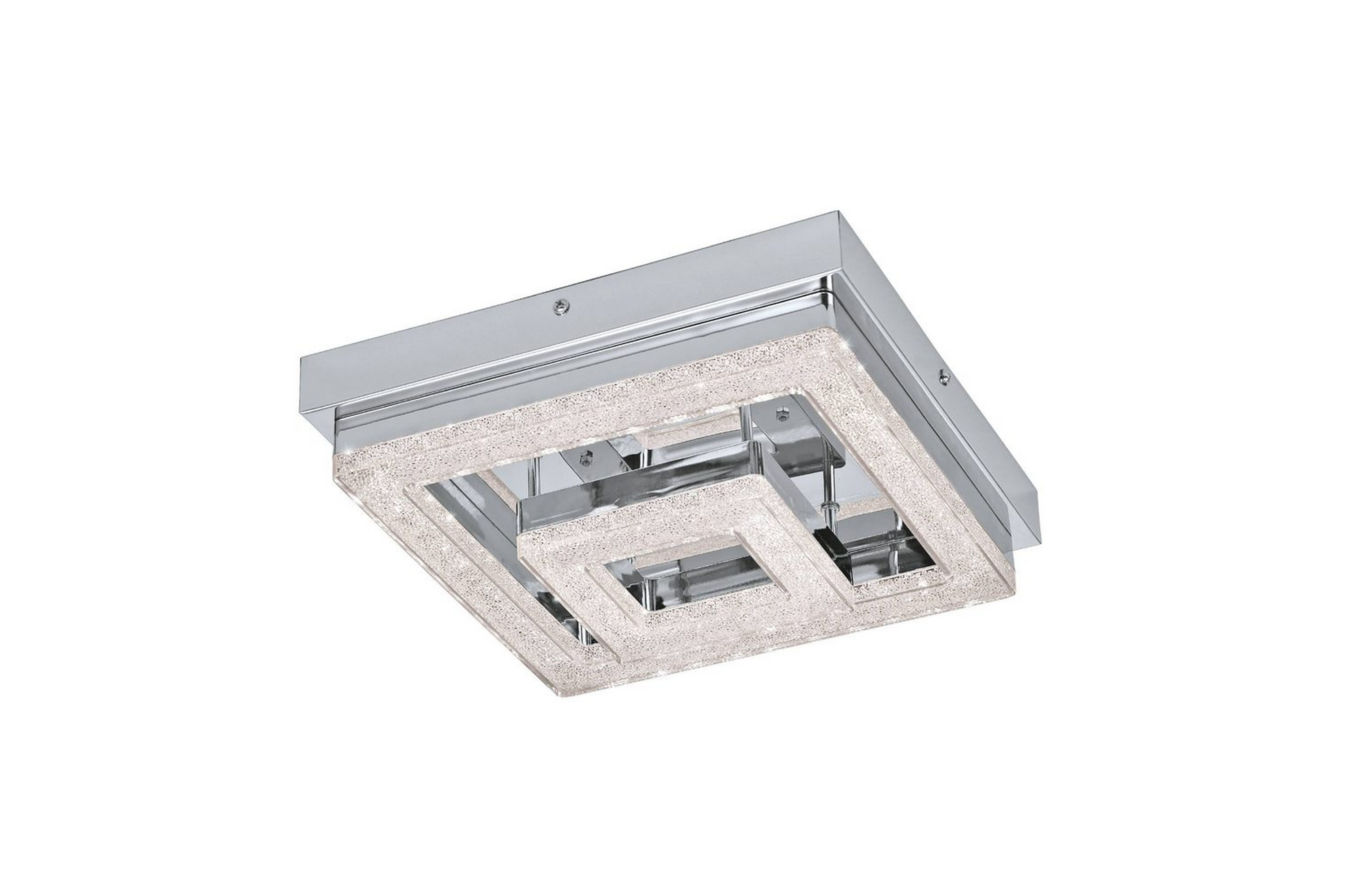 Taklampa Eglo Fradelo 260x260 mm - Krom
