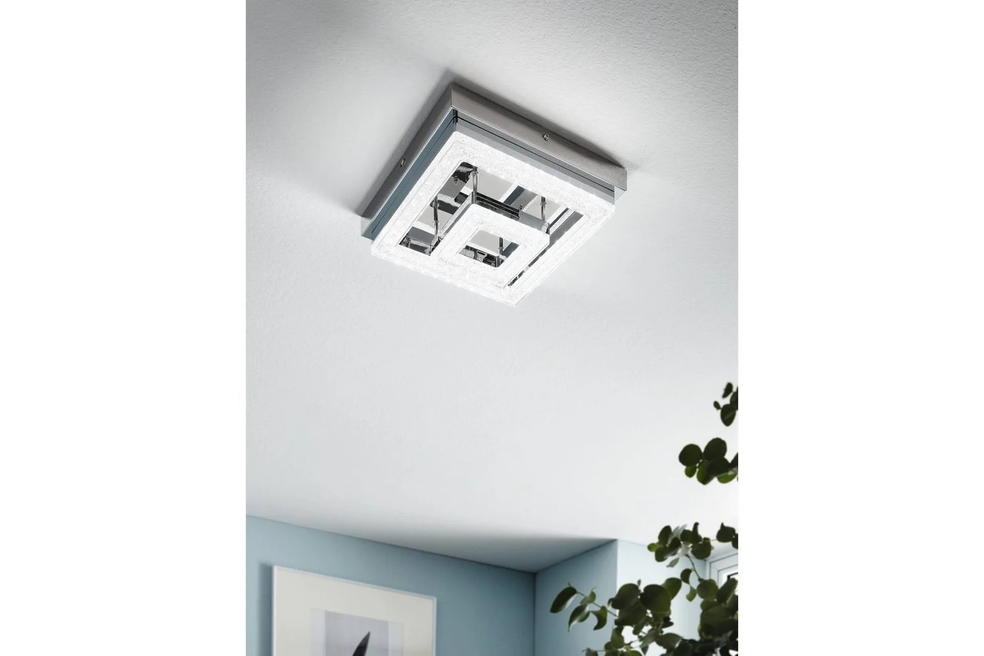 Alternativ bild 1 för EGLO FRADELO takbelysning - krom/krom, klar