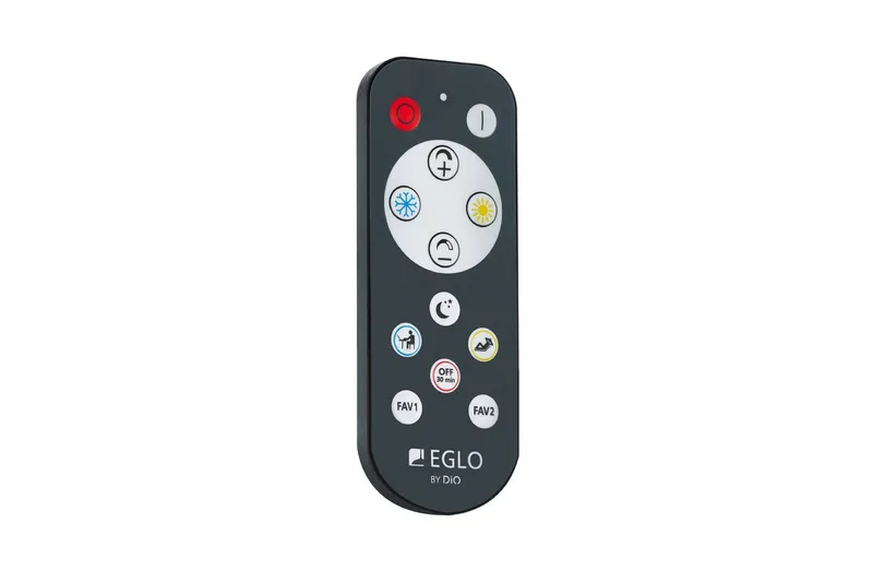 Taklampa Eglo Gafares Kvadrat Guldfärgad/Vit - Guld/Vit - Belysning - Lampor & belysning inomhus - Taklampa & takbelysning