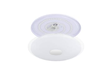 Taklampa Eglo Lanciano - Vit/Silver - Belysning - Lampor & belysning inomhus - Taklampa & takbelysning