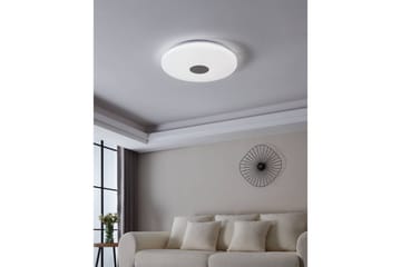 Taklampa Eglo Lanciano - Vit/Silver - Belysning - Lampor & belysning inomhus - Taklampa & takbelysning
