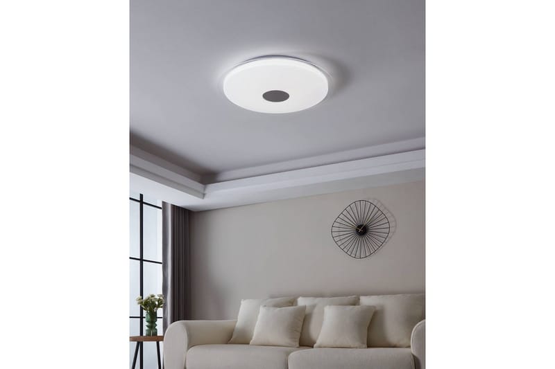 Taklampa Eglo Lanciano - Vit/Silver - Belysning - Lampor & belysning inomhus - Taklampa & takbelysning