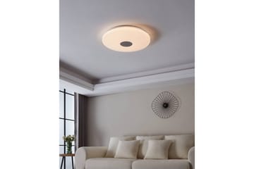 Taklampa Eglo Lanciano - Vit/Silver - Belysning - Lampor & belysning inomhus - Taklampa & takbelysning