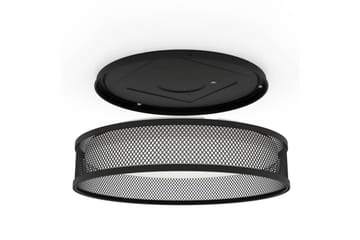 Taklampa Eglo Luppineria Ø385 mm Svart Vit - Svart - Belysning - Lampor & belysning inomhus - Taklampa & takbelysning - Takplafond