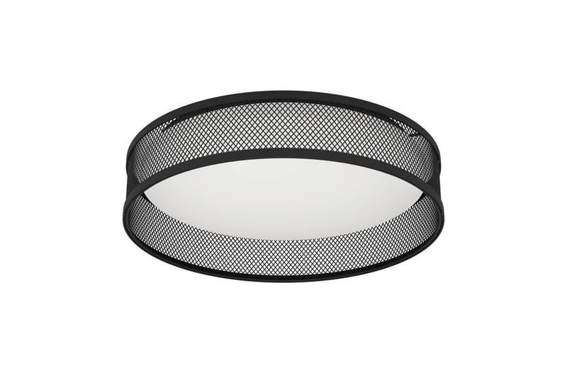 Taklampa Eglo Luppineria Ø385 mm Svart Vit - Svart - Belysning - Lampor & belysning inomhus - Taklampa & takbelysning