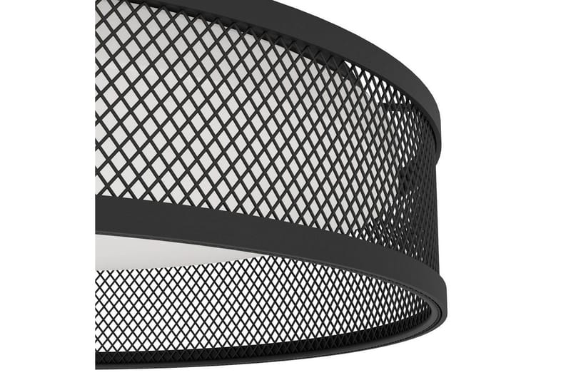Taklampa Eglo Luppineria Ø385 mm Svart Vit - Svart - Belysning - Lampor & belysning inomhus - Taklampa & takbelysning - Takplafond
