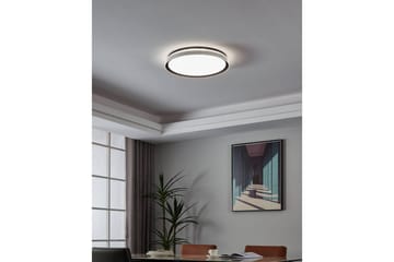 Taklampa Eglo Seluci Svart Vit, Klar - Svart/Vit - Belysning - Lampor & belysning inomhus - Taklampa & takbelysning - Takplafond