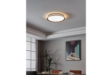 Taklampa Eglo Seluci Svart Vit, Klar - Svart/Vit - Belysning - Lampor & belysning inomhus - Taklampa & takbelysning - Takplafond