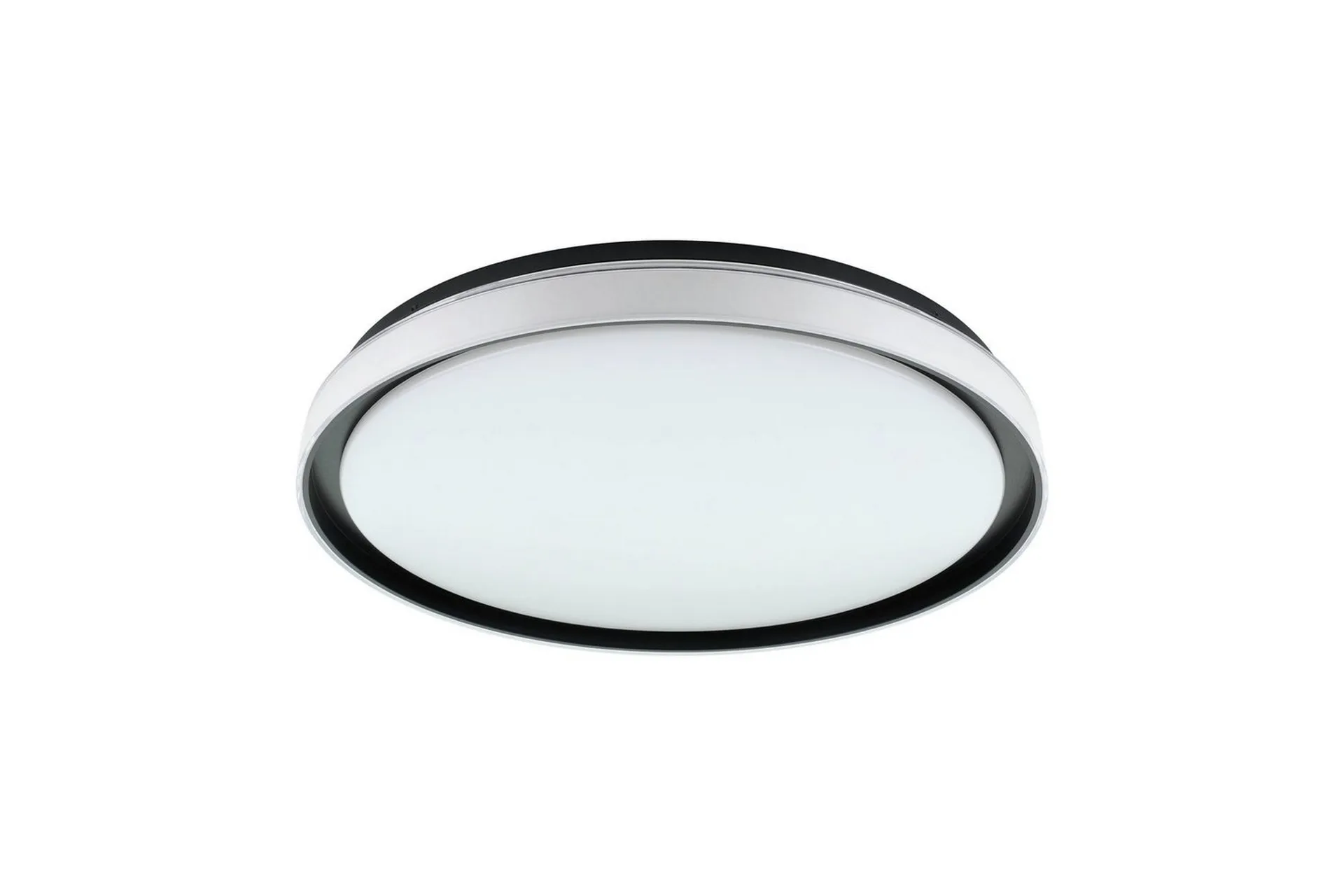 Taklampa Eglo Seluci Svart Vit, Klar - Svart/Vit