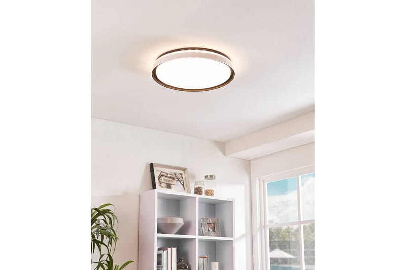 Taklampa Eglo Seluci Svart Vit, Klar - Svart/Vit - Belysning - Lampor & belysning inomhus - Taklampa & takbelysning