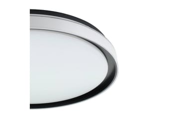 Taklampa Eglo Seluci Svart Vit, Klar - Svart/Vit - Belysning - Lampor & belysning inomhus - Taklampa & takbelysning