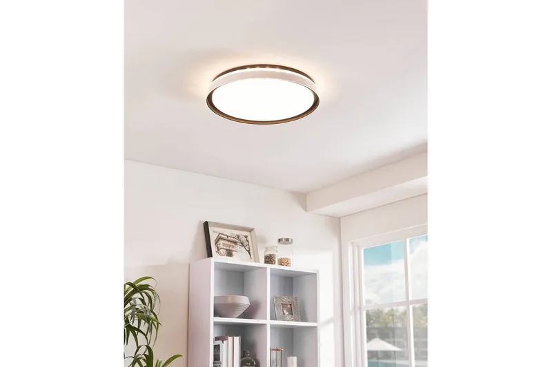 Taklampa Eglo Seluci Svart Vit, Klar - Svart/Vit - Belysning - Lampor & belysning inomhus - Taklampa & takbelysning - Takplafond