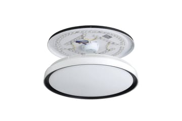Taklampa Eglo Seluci Svart Vit, Klar - Svart/Vit - Belysning - Lampor & belysning inomhus - Taklampa & takbelysning - Takplafond