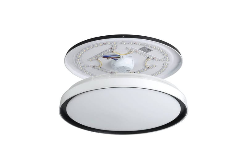 Taklampa Eglo Seluci Svart Vit, Klar - Svart/Vit - Belysning - Lampor & belysning inomhus - Taklampa & takbelysning - Takplafond