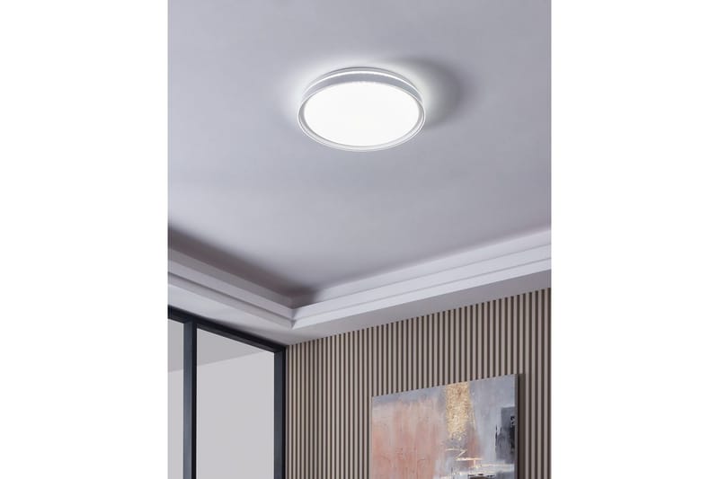Taklampa Eglo Seluci Vit, Klar - Vit - Belysning - Lampor & belysning inomhus - Taklampa & takbelysning - Takplafond