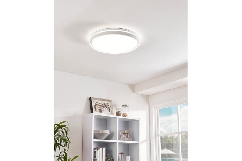 Taklampa Eglo Seluci Vit, Klar - Vit - Belysning - Lampor & belysning inomhus - Taklampa & takbelysning - Takplafond