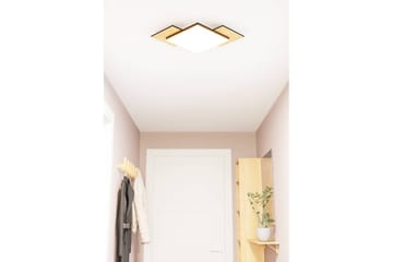 Taklampa Eglo Tamuria 285x285 mm - Vit - Belysning - Lampor & belysning inomhus - Taklampa & takbelysning - Takplafond