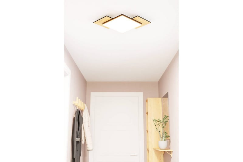 Taklampa Eglo Tamuria 285x285 mm - Vit - Belysning - Lampor & belysning inomhus - Taklampa & takbelysning - Takplafond
